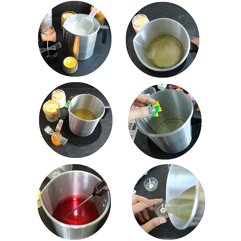 Pour Spout Pitcher - DT38 4 Pounds Candle Making Pouring