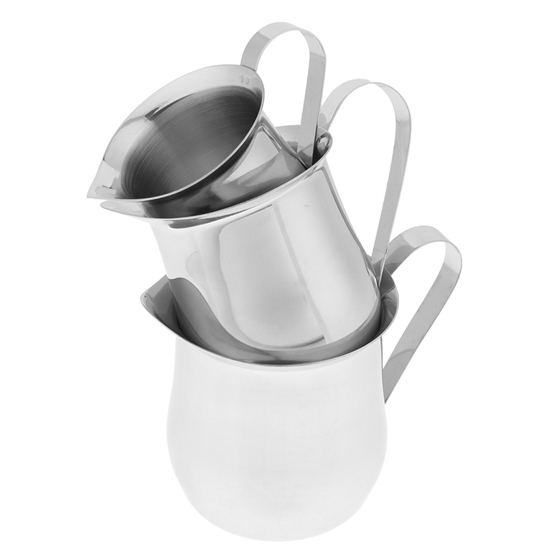 Kitchen Stainless Steel Creame - đánh giá và giá Pour Spout Pitcher