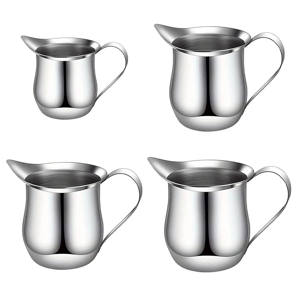 New Stainless Steel Coffee Mil - đánh giá và giá Pour Spout Pitcher