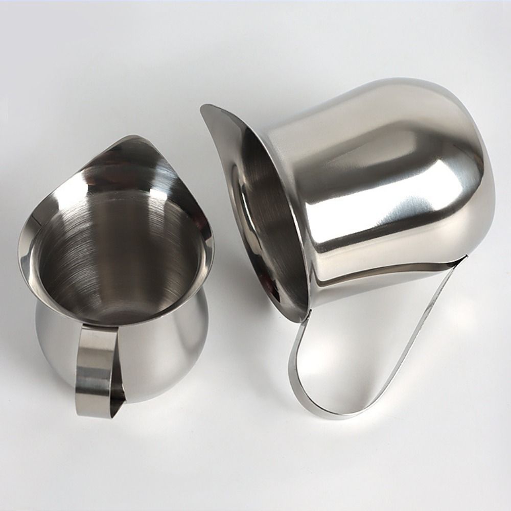 New Stainless Steel Coffee Mil - đánh giá và giá Pour Spout Pitcher