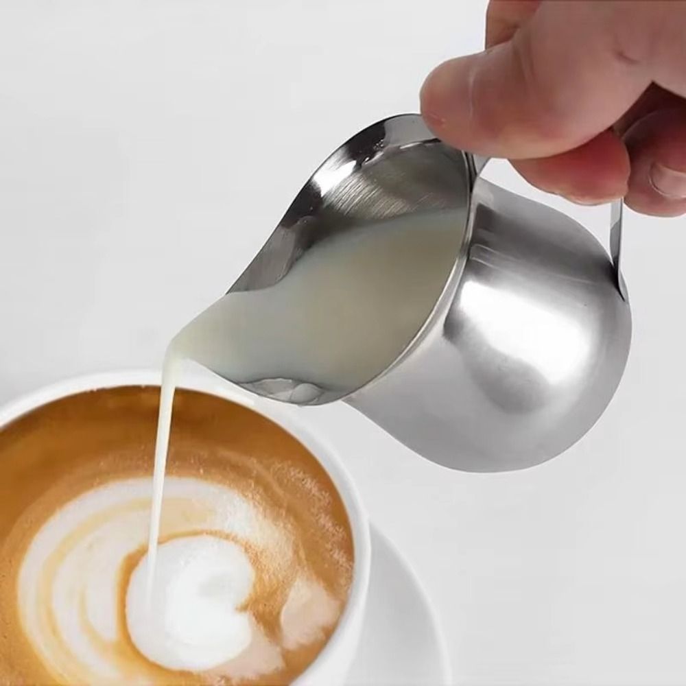 New Stainless Steel Coffee Mil - đánh giá và giá Pour Spout Pitcher