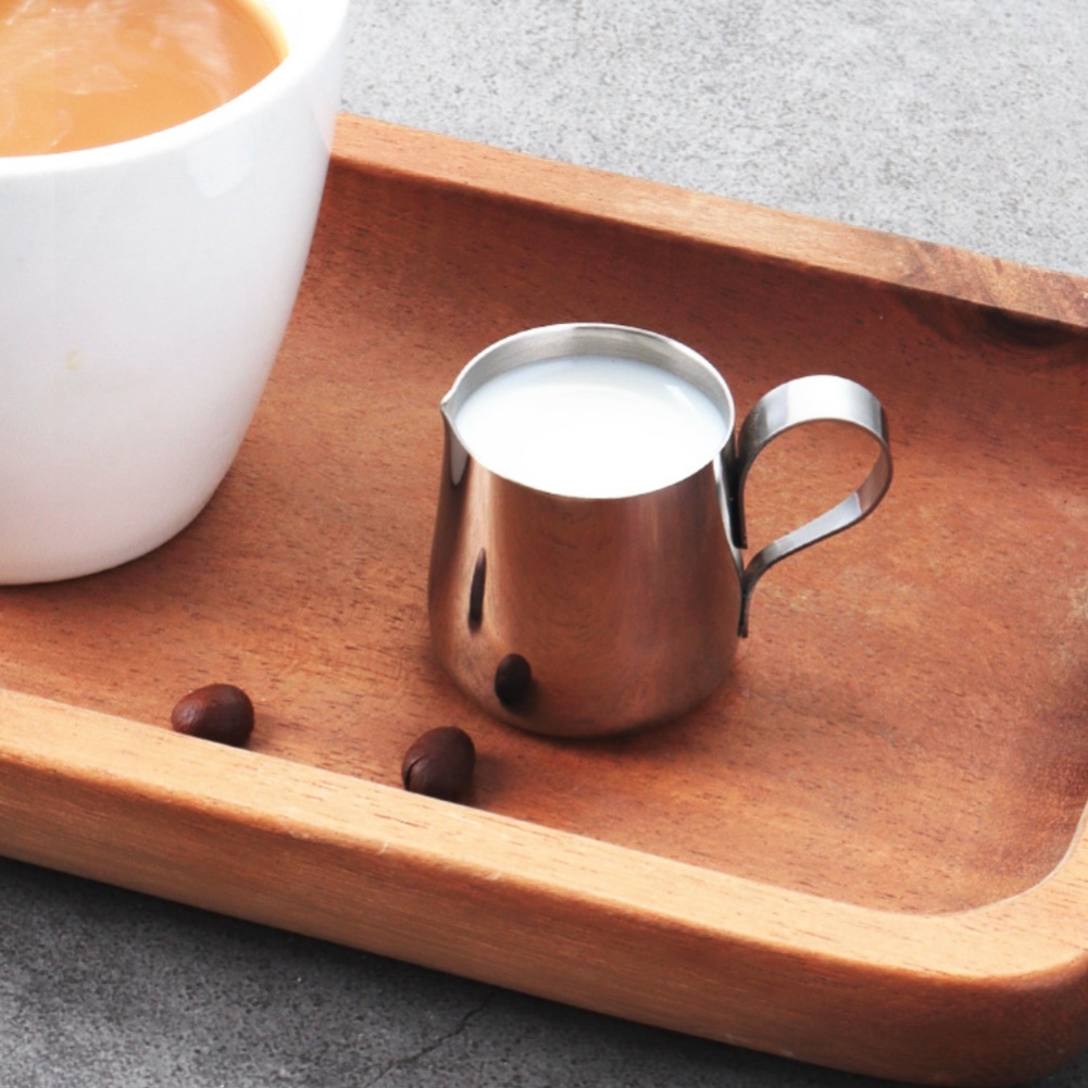 6 Pack Stainless Steel Creamer - đánh giá và giá Pour Spout Pitcher