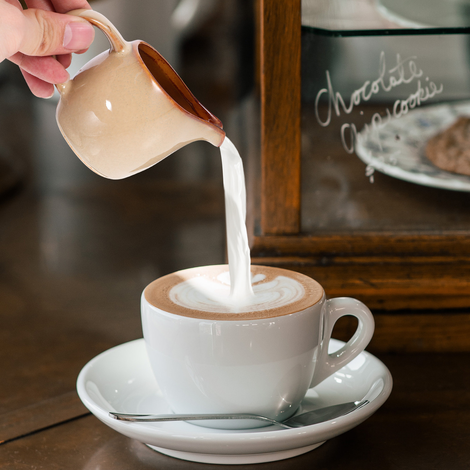 Ceramic Milk Pitcher European  - đánh giá và giá Pour Spout Pitcher