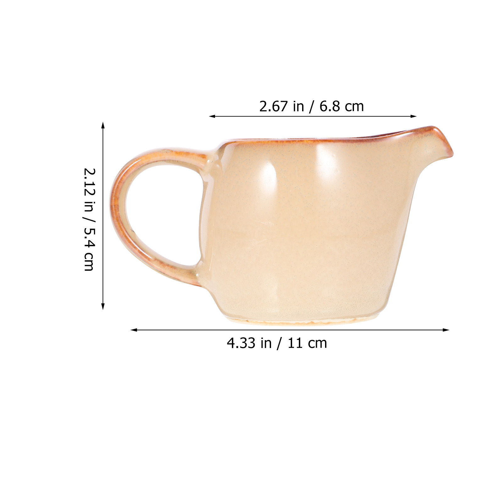 Ceramic Milk Pitcher European  - đánh giá và giá Pour Spout Pitcher