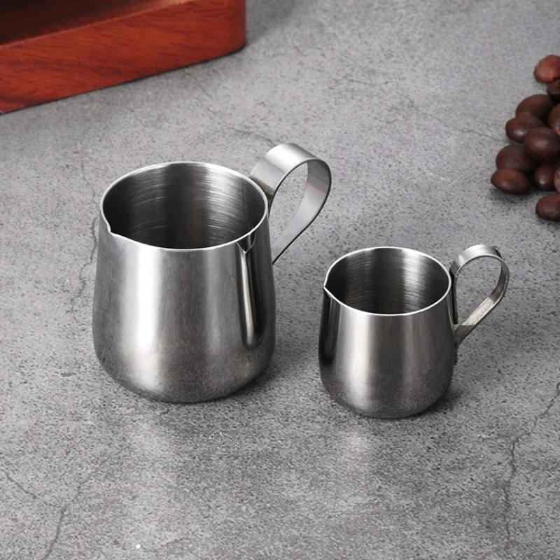 Stainless Steel Coffee Milk Fr - đánh giá và giá Pour Spout Pitcher