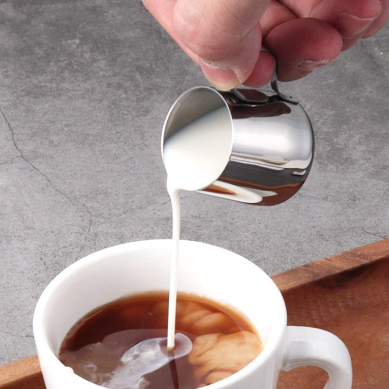 Stainless Steel Coffee Milk Fr - đánh giá và giá Pour Spout Pitcher