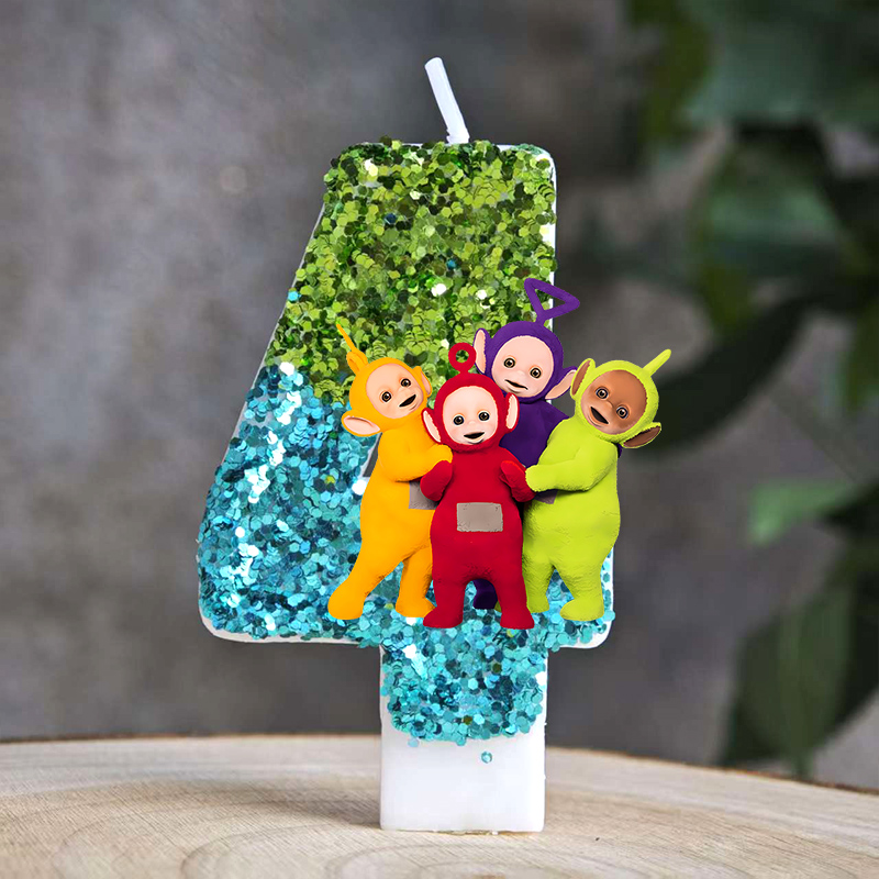 Teletubbies Birthday Candle Ki - đánh giá và giá Candle Supplies Plus