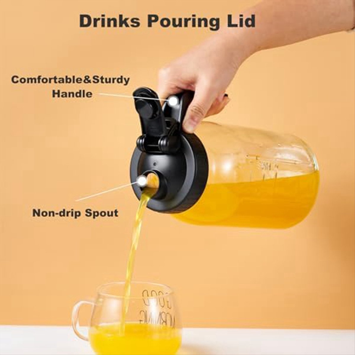 A56K Wide Mouth Jars Pour Spou - đánh giá và giá Pour Spout Pitcher