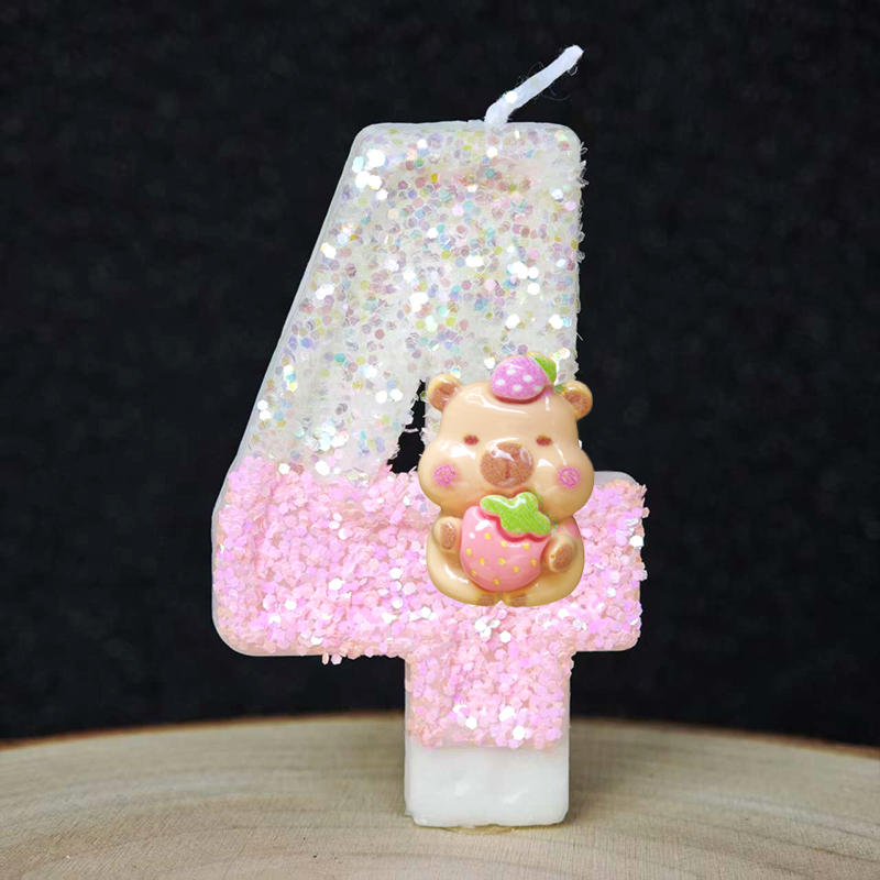 New Capybara Candles Cake Deco - đánh giá và giá Candle For Supplies