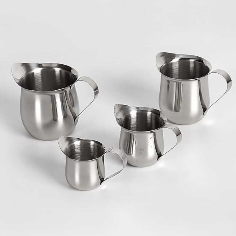 2/3/5/7oz Coffee Milk Frothing - đánh giá và giá Pour Spout Pitcher