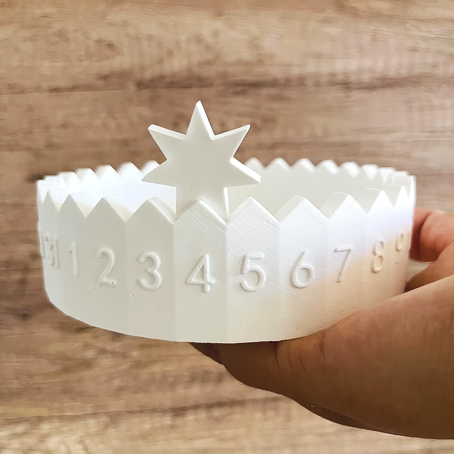 1 set Advent Calendar Silicone - đánh giá và giá Candle For Supplies