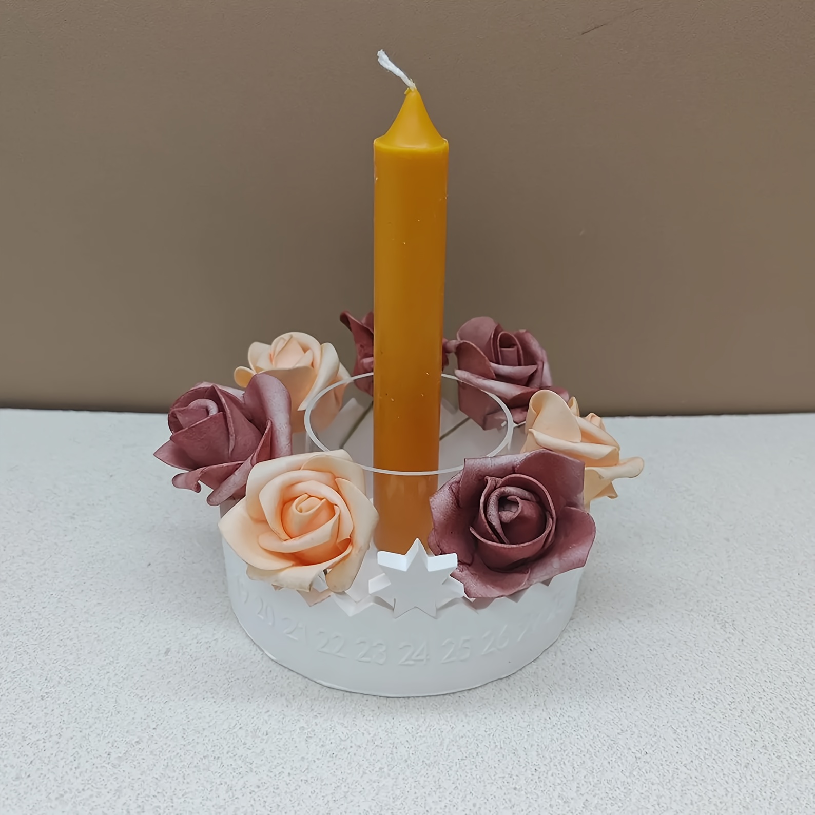 1 set Advent Calendar Silicone - đánh giá và giá Candle For Supplies