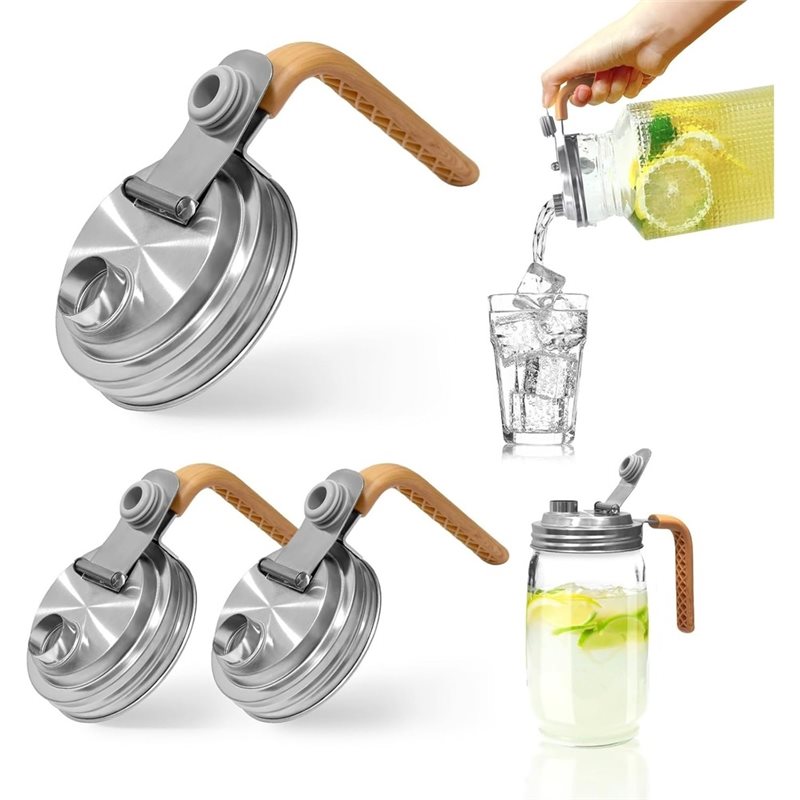 ABXF-3 Pack Masonjar Pour Spou - đánh giá và giá Pour Spout Pitcher