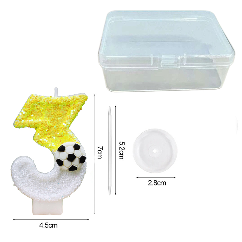 Yellow White Sequins Sports Fo - đánh giá và giá Candle For Supplies