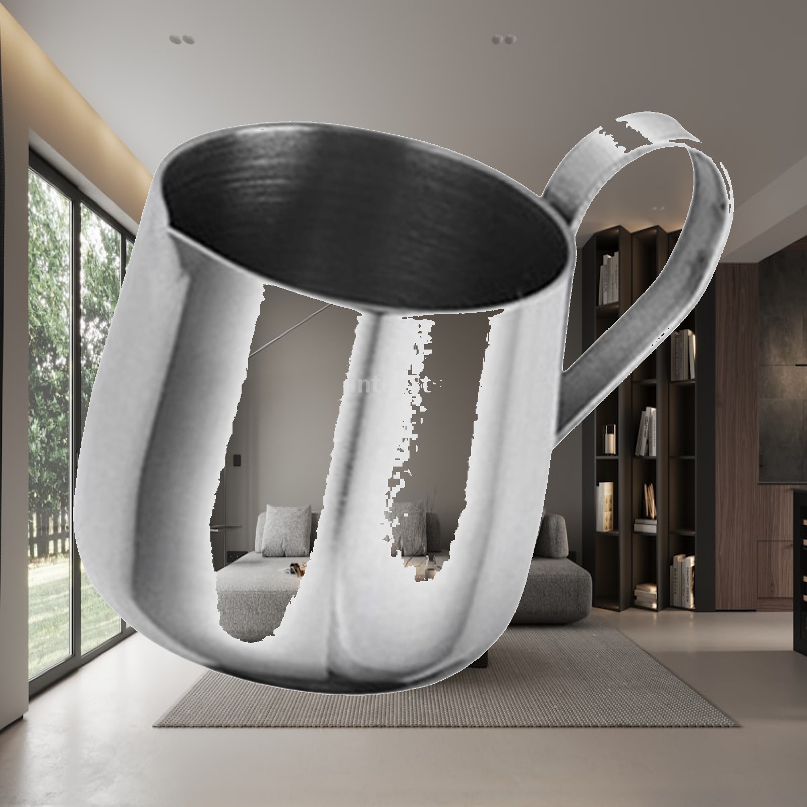 Espresso Steaming Pitcher Stai - đánh giá và giá Pour Spout Pitcher