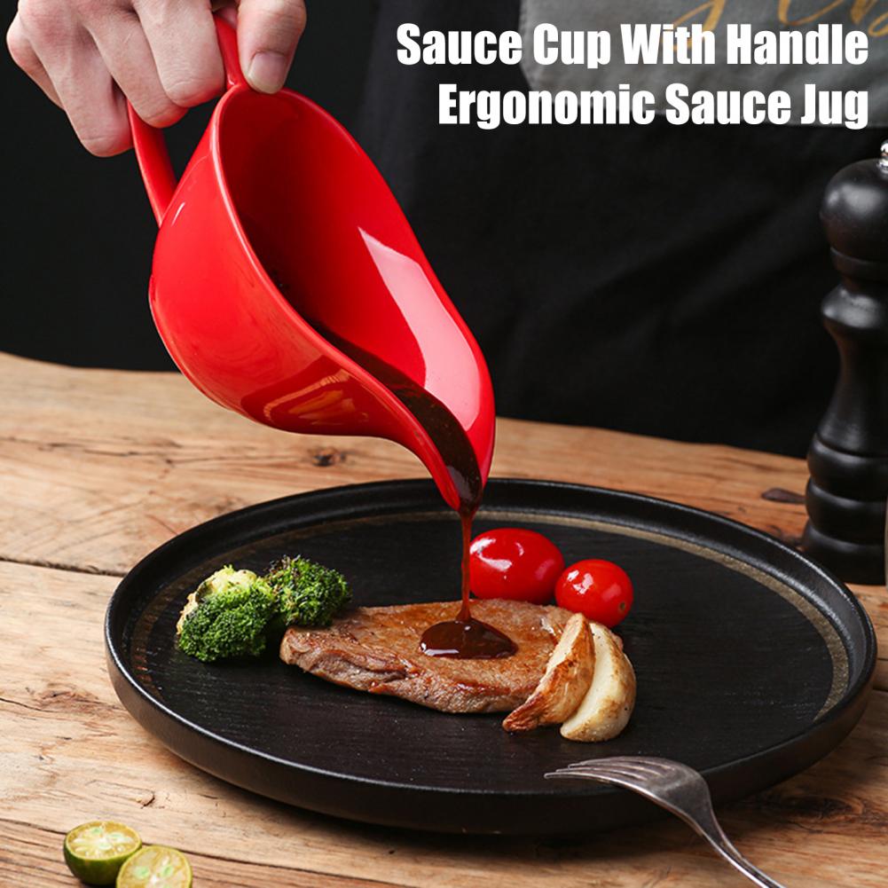 Sauce Dispenser Ceramic Sauce  - đánh giá và giá Pour Spout Pitcher