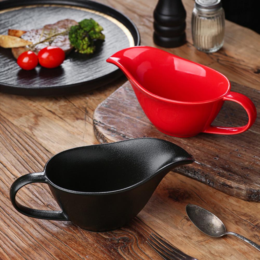 Sauce Dispenser Ceramic Sauce  - đánh giá và giá Pour Spout Pitcher