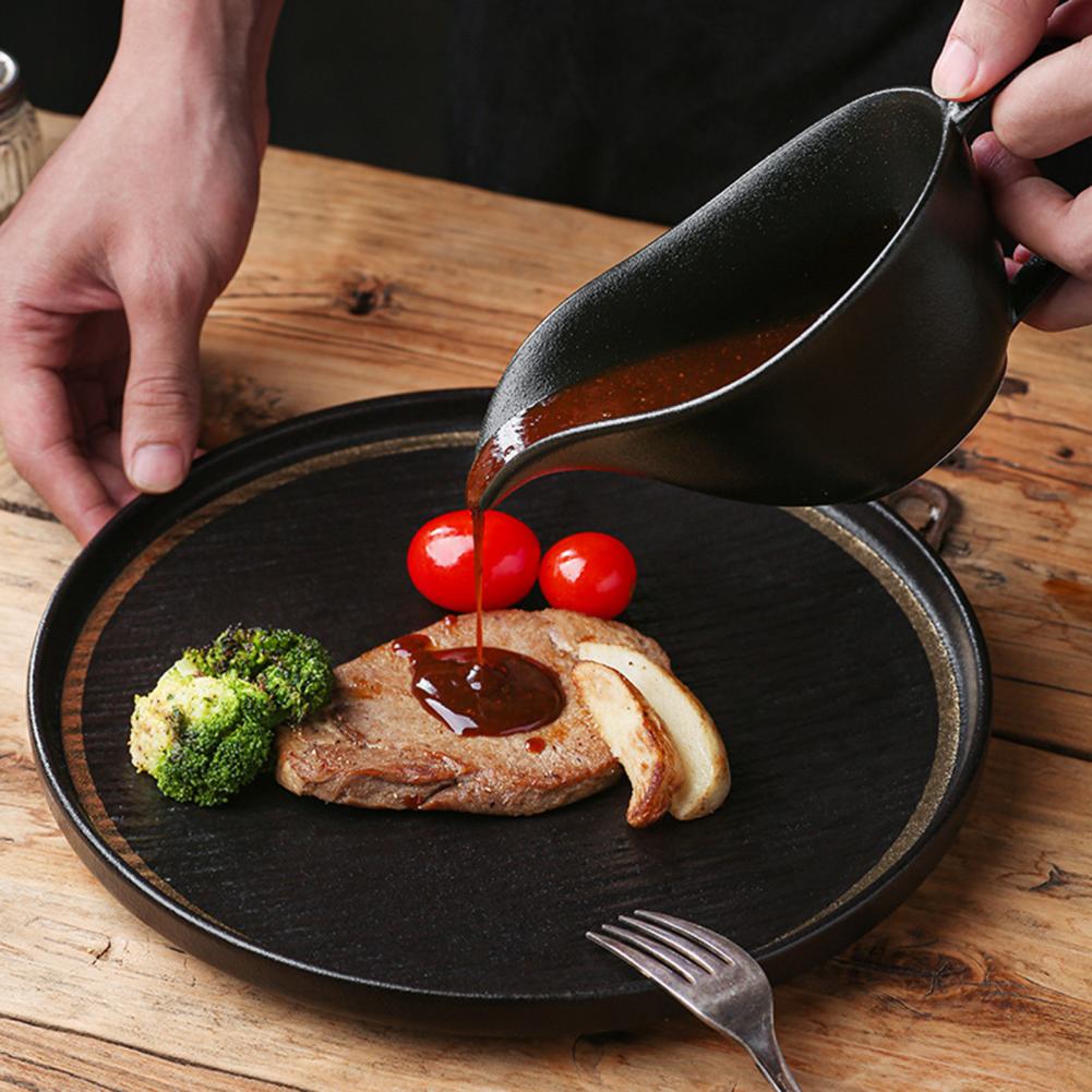 Sauce Dispenser Ceramic Sauce  - đánh giá và giá Pour Spout Pitcher