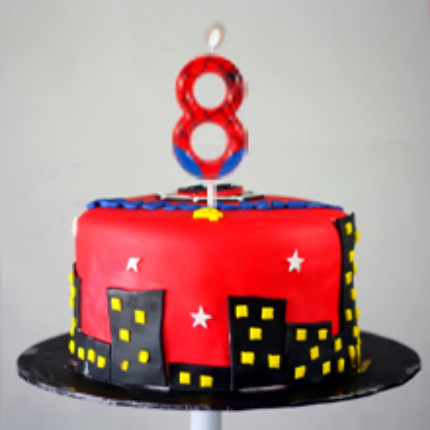 Spider Party 0-9 Birthday Cand - đánh giá và giá Candle For Supplies