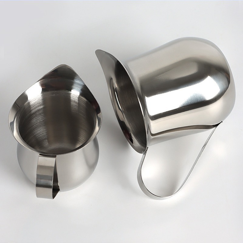 New Coffee Milk Frothing Pitch - đánh giá và giá Pour Spout Pitcher