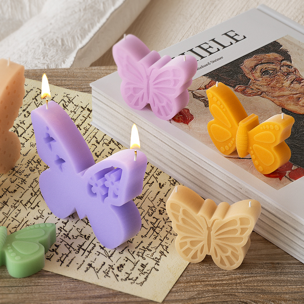 1PC DIY Butterfly Aroma Candle - đánh giá và giá Candle For Supplies