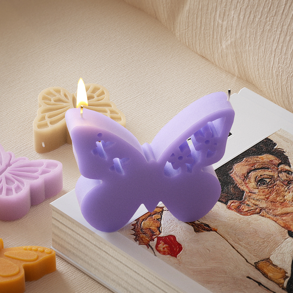 1PC DIY Butterfly Aroma Candle - đánh giá và giá Candle For Supplies